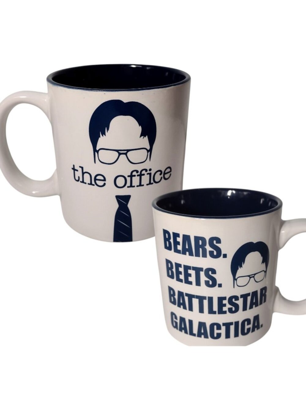 The Office Dwight Schrute 20 oz Coffee Mug Bears Beets Battlestar Galactica